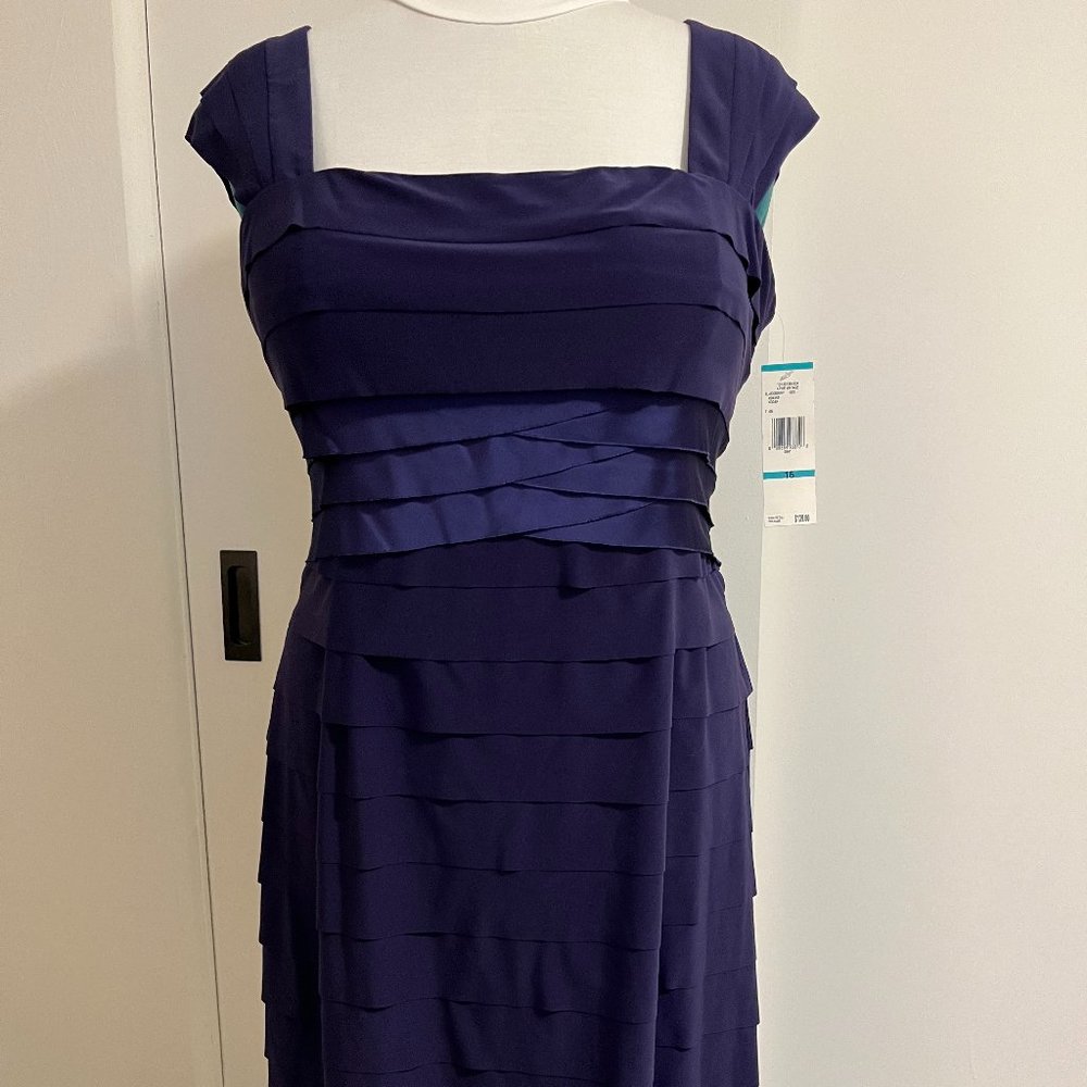 NWT Jones New York "A Fine Vintage" Dress, sz 16